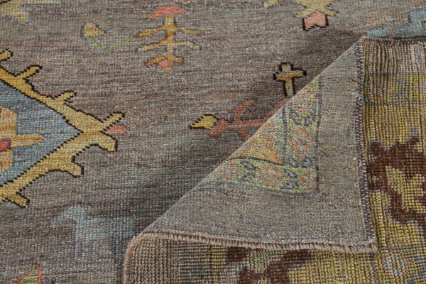 Thumbnail 3 for Turkey Tribal Rug 91045