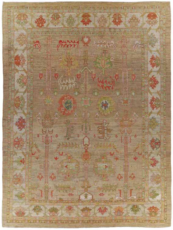 Thumbnail 8 for Turkey Tribal Rug 91050