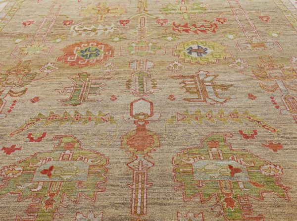 Thumbnail 5 for Turkey Tribal Rug 91050