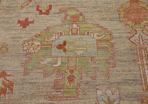 Thumbnail 2 for Turkey Tribal Rug 91050