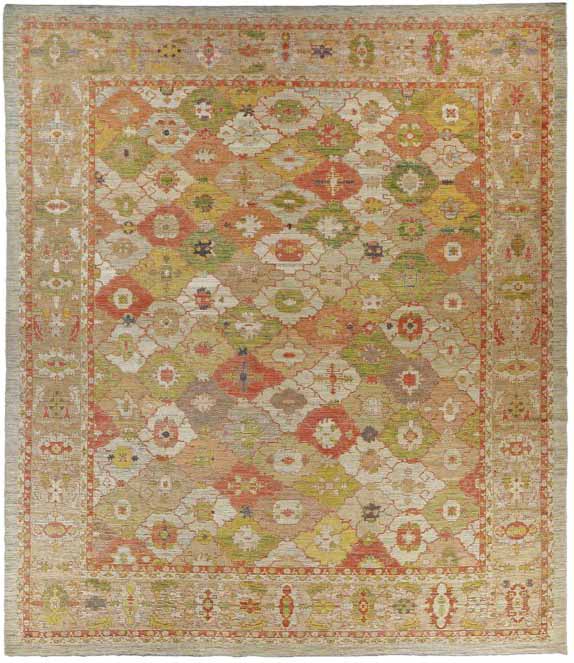 Thumbnail 5 for Turkey Tribal Rug 91056