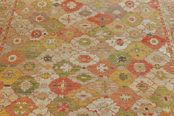 Thumbnail 7 for Turkey Tribal Rug 91056