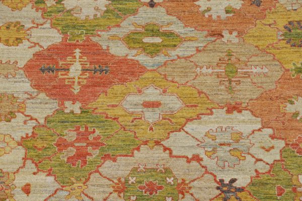 Thumbnail 8 for Turkey Tribal Rug 91056