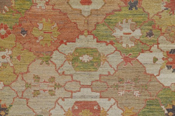 Thumbnail 6 for Turkey Tribal Rug 91056