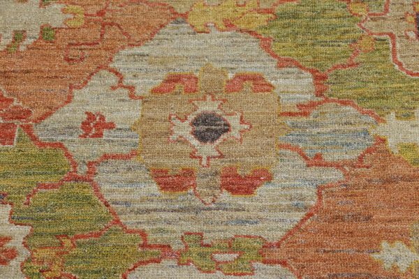 Thumbnail 3 for Turkey Tribal Rug 91056