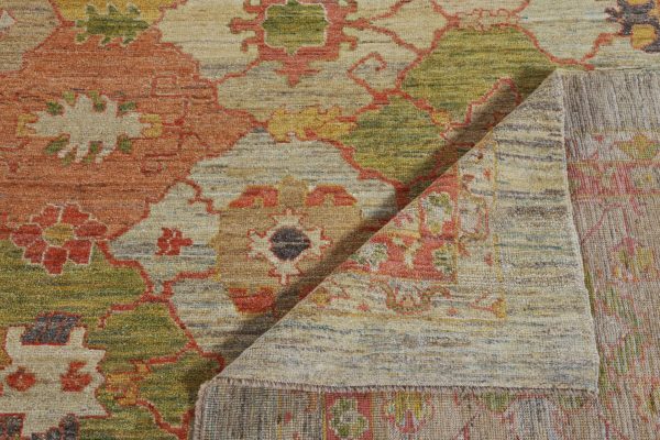 Thumbnail 4 for Turkey Tribal Rug 91056