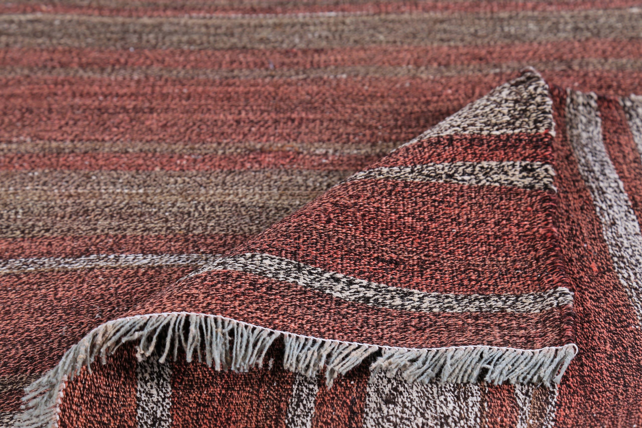 Thumbnail 8 for Antique Persian Transitional Rug 89459