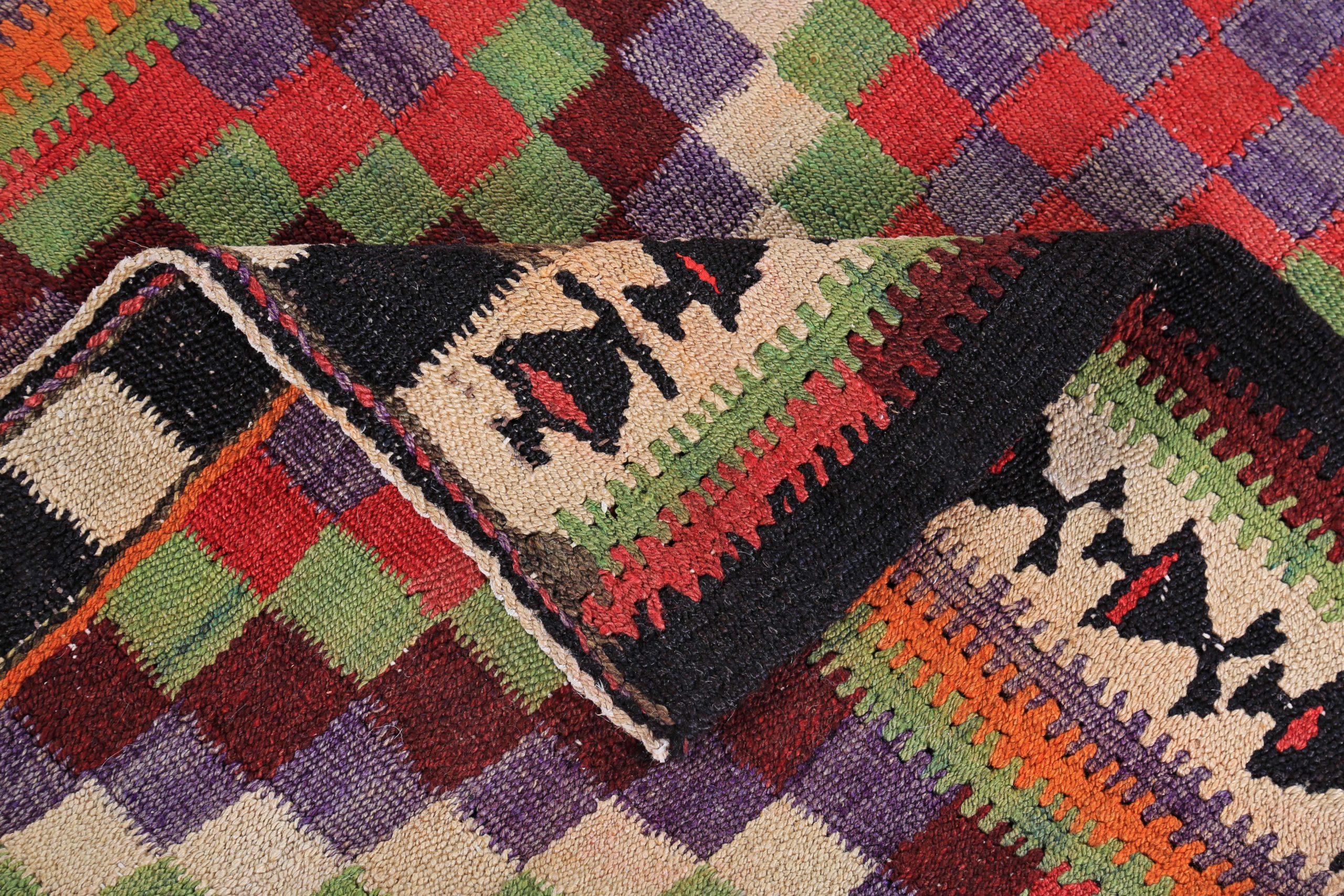 Thumbnail 6 for Antique Persian Transitional Rug 89456