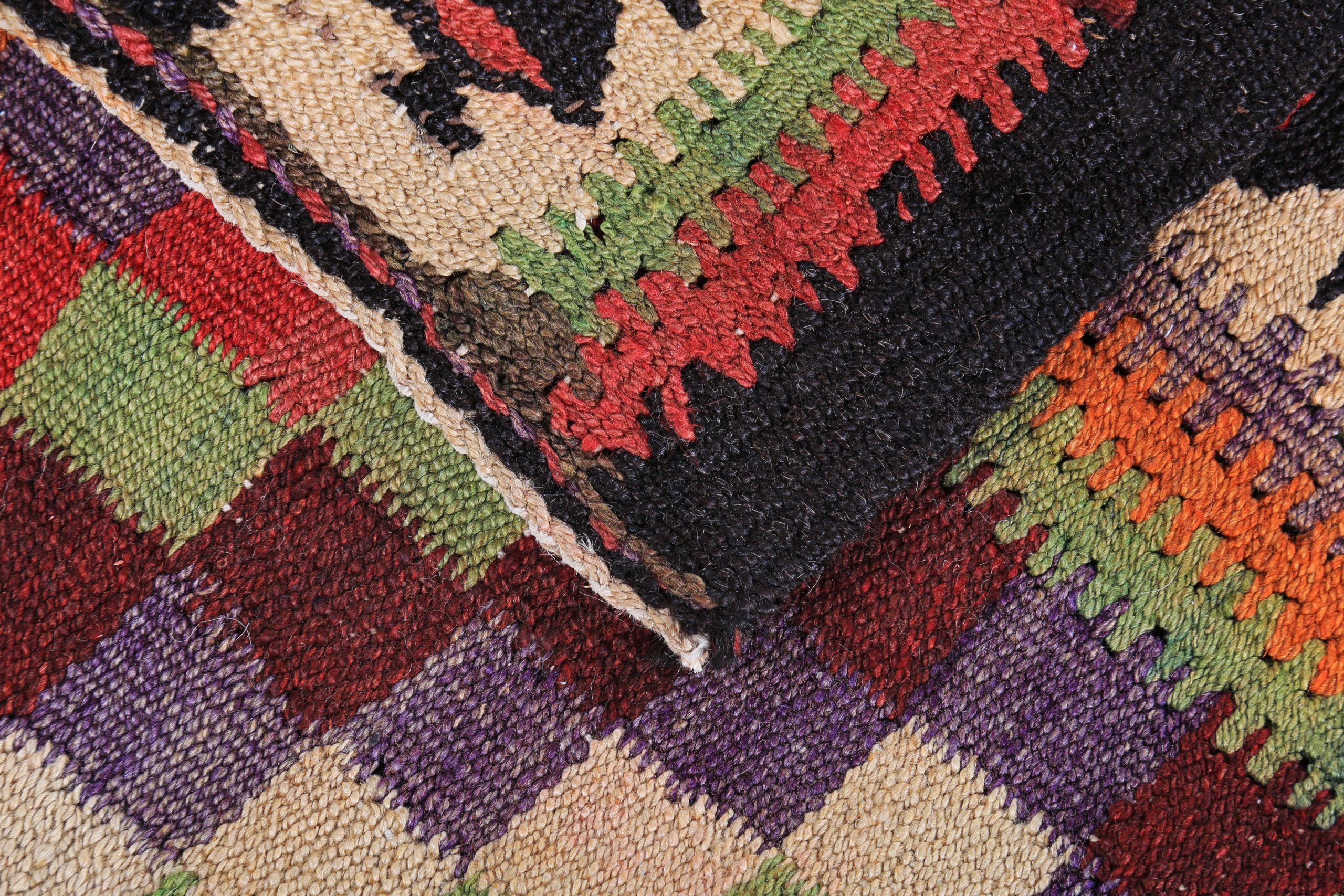 Thumbnail 5 for Antique Persian Transitional Rug 89456