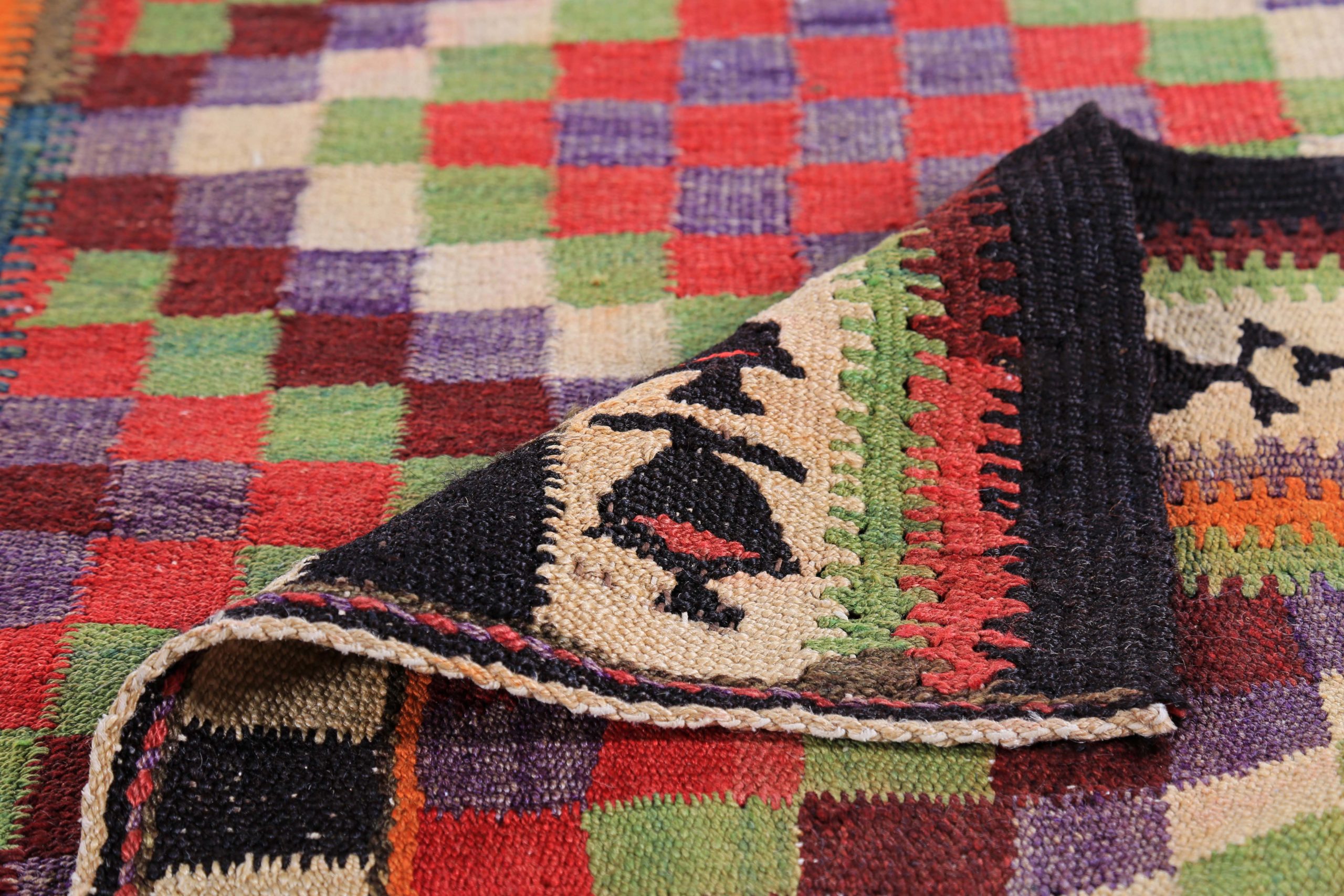 Thumbnail 8 for Antique Persian Transitional Rug 89456