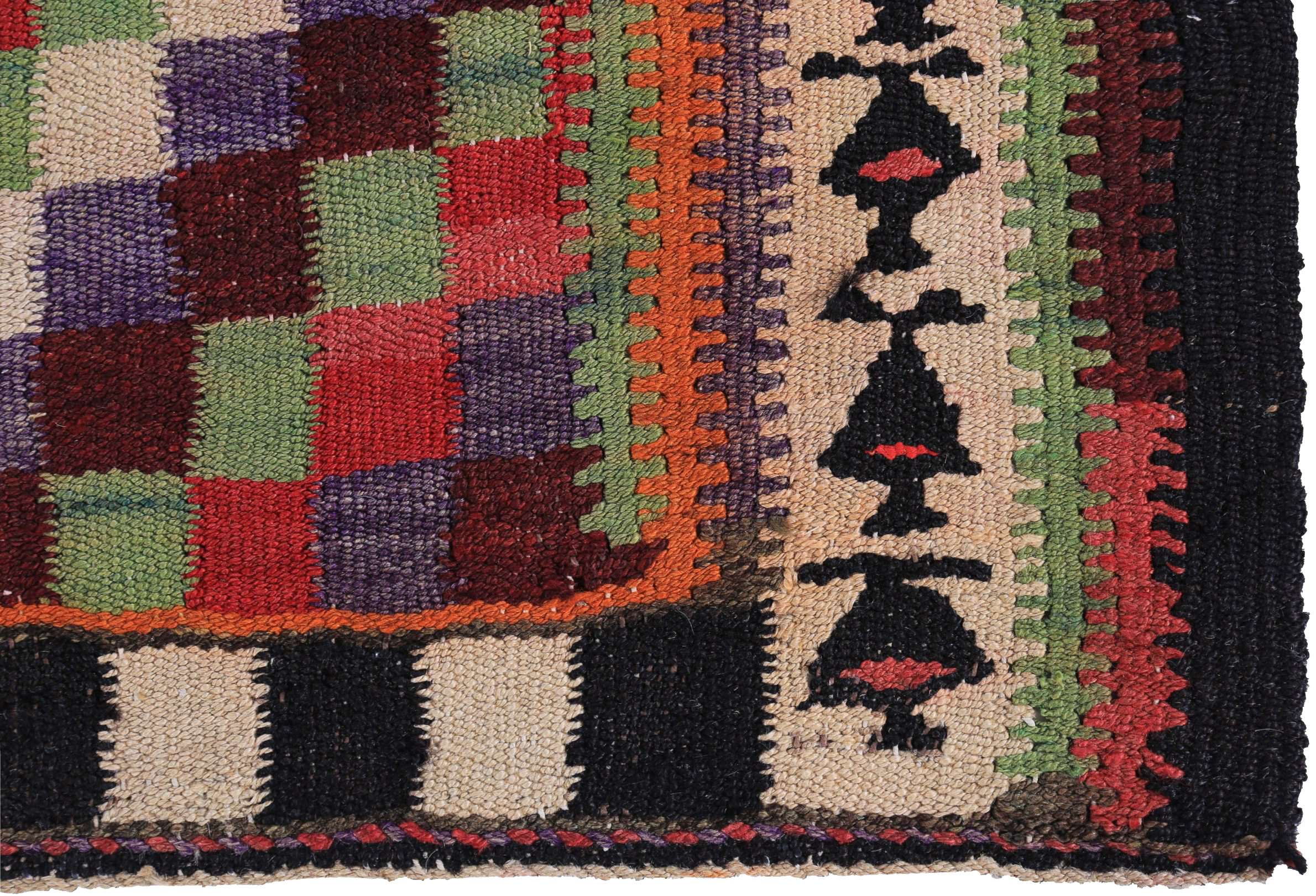 Thumbnail 2 for Antique Persian Transitional Rug 89456