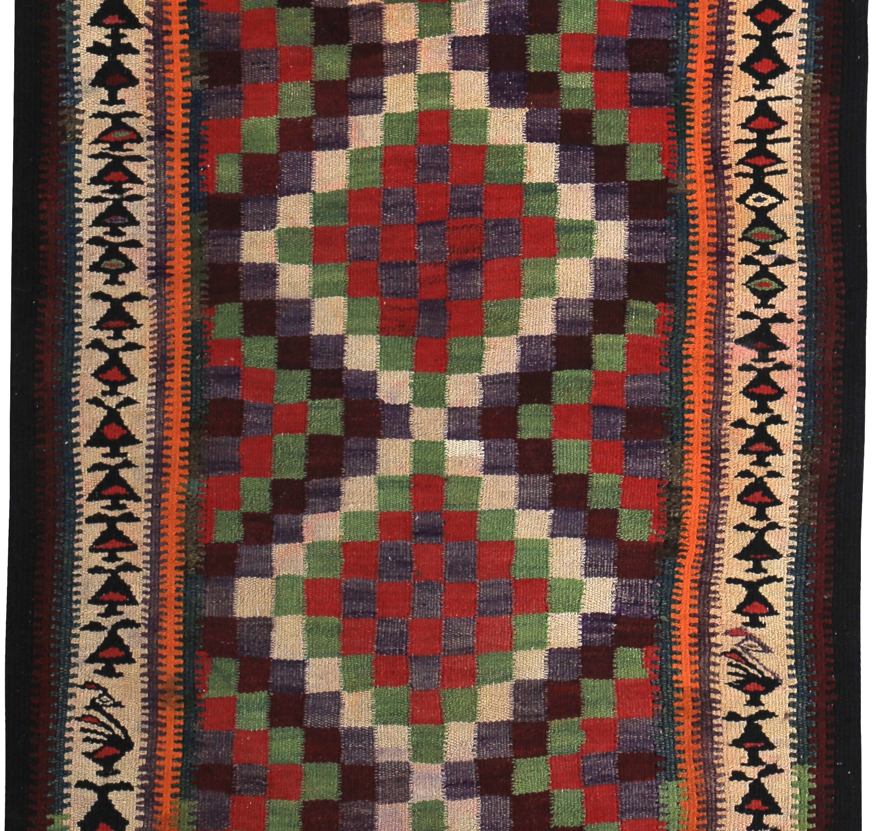 Thumbnail 3 for Antique Persian Transitional Rug 89456