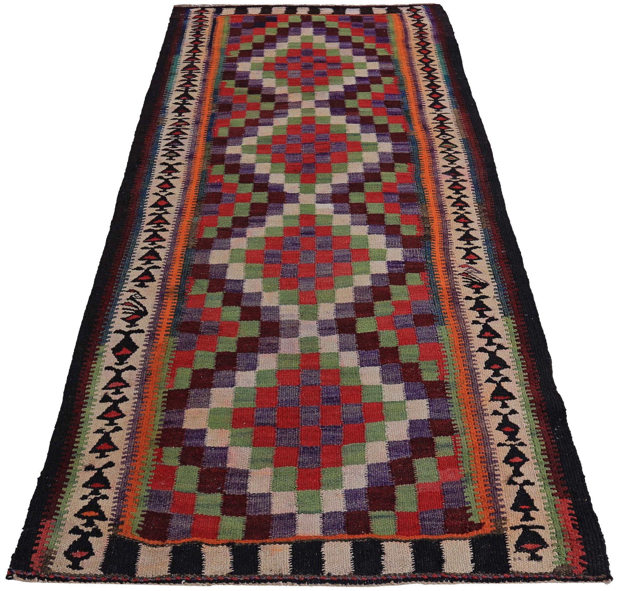 Thumbnail 7 for Antique Persian Transitional Rug 89456