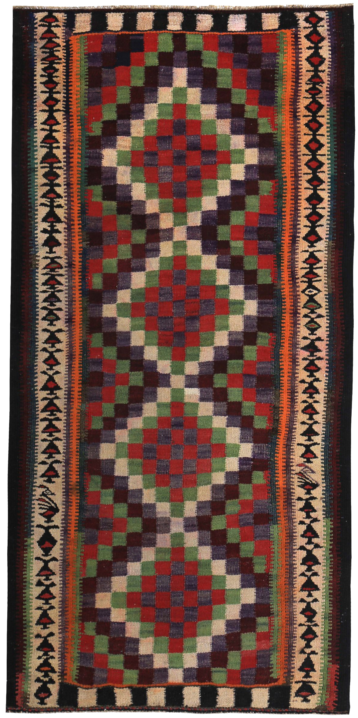 Thumbnail 4 for Antique Persian Transitional Rug 89456