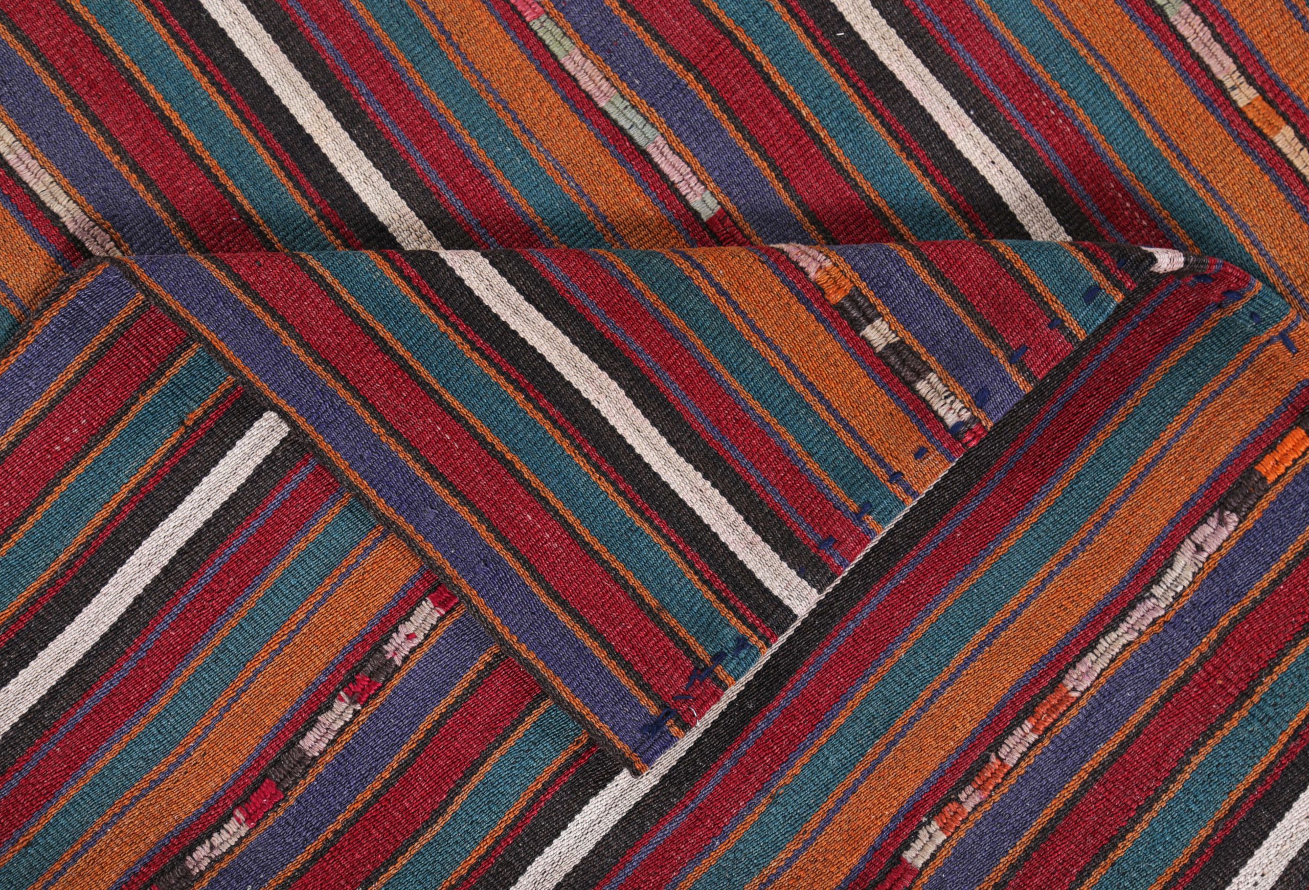 Thumbnail 4 for Antique Persian Transitional Rug 89474