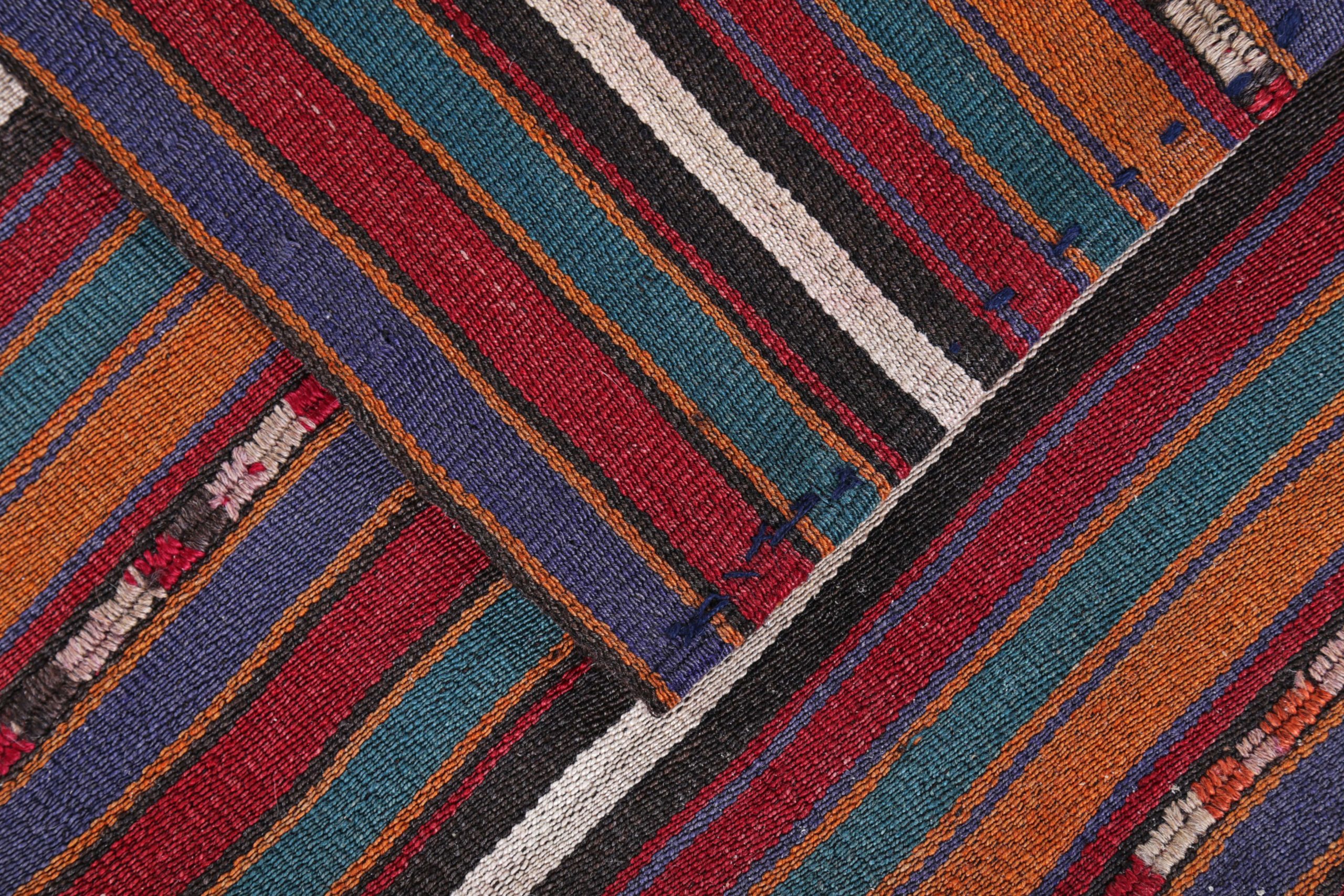 Thumbnail 5 for Antique Persian Transitional Rug 89474