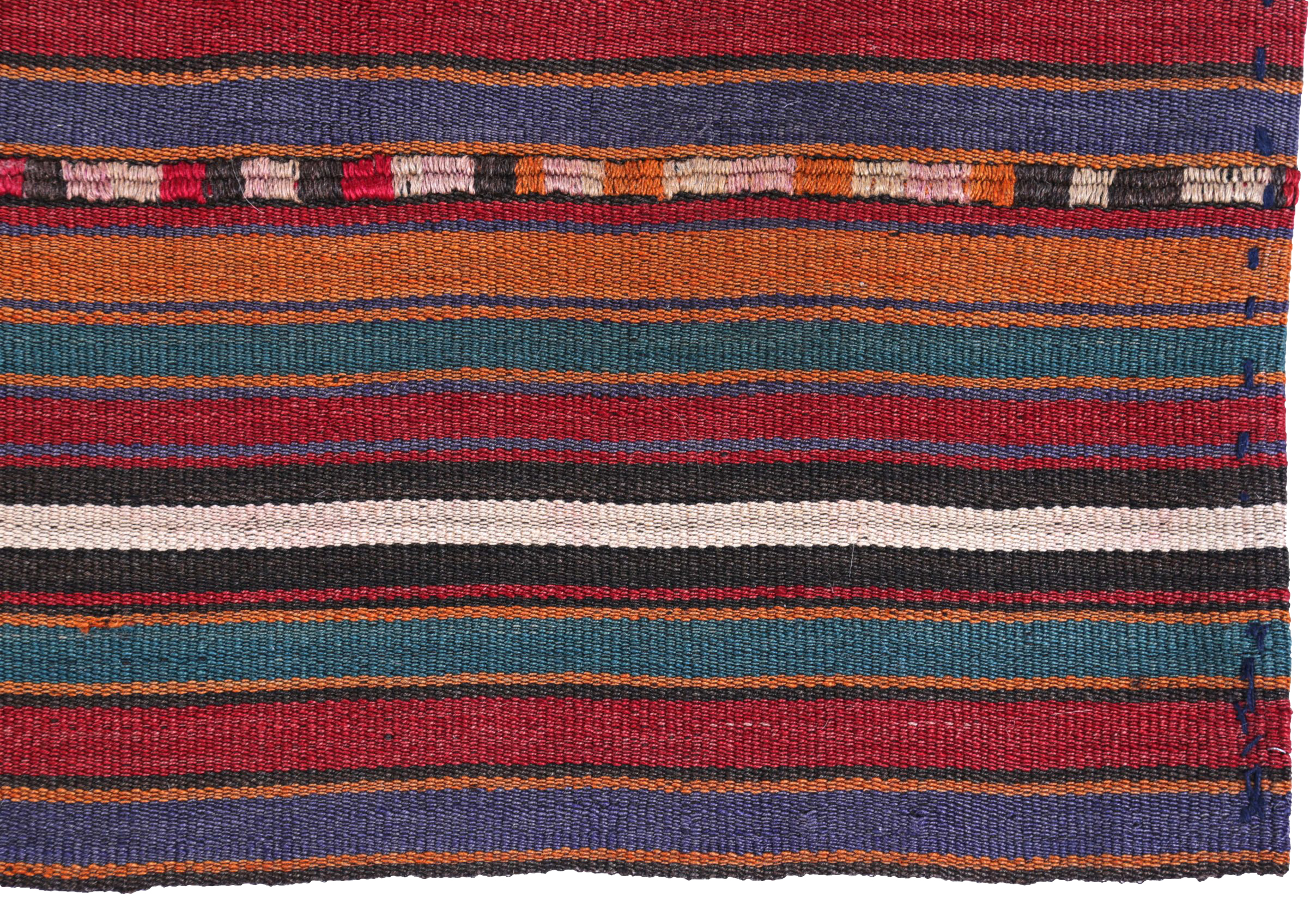 Thumbnail 2 for Antique Persian Transitional Rug 89474