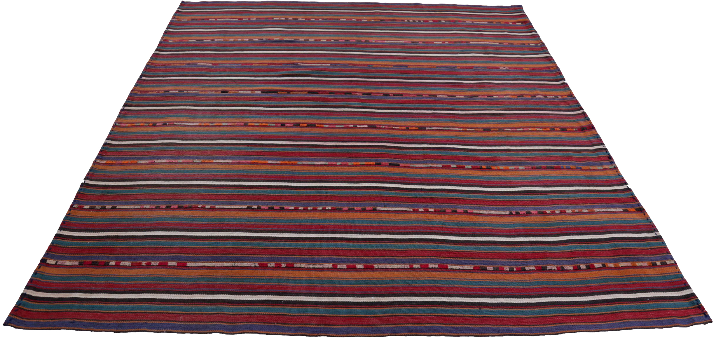 Thumbnail 3 for Antique Persian Transitional Rug 89474