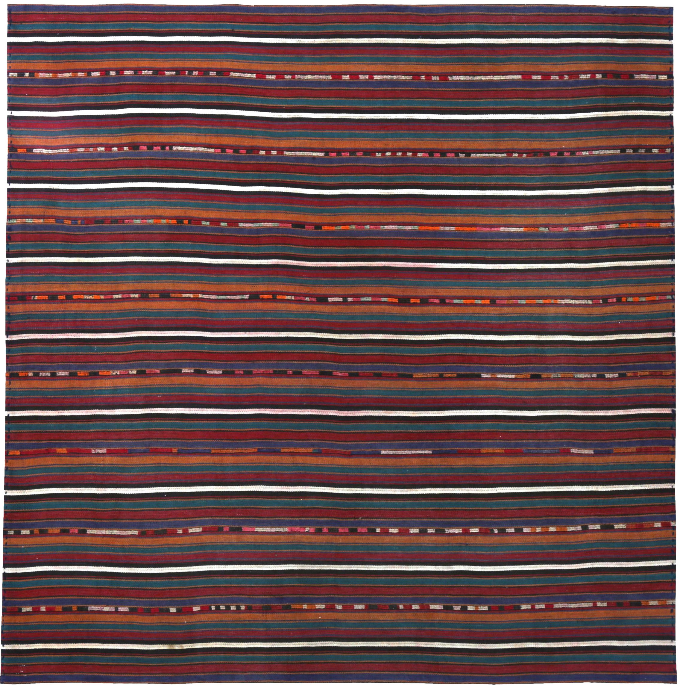 Thumbnail 6 for Antique Persian Transitional Rug 89474