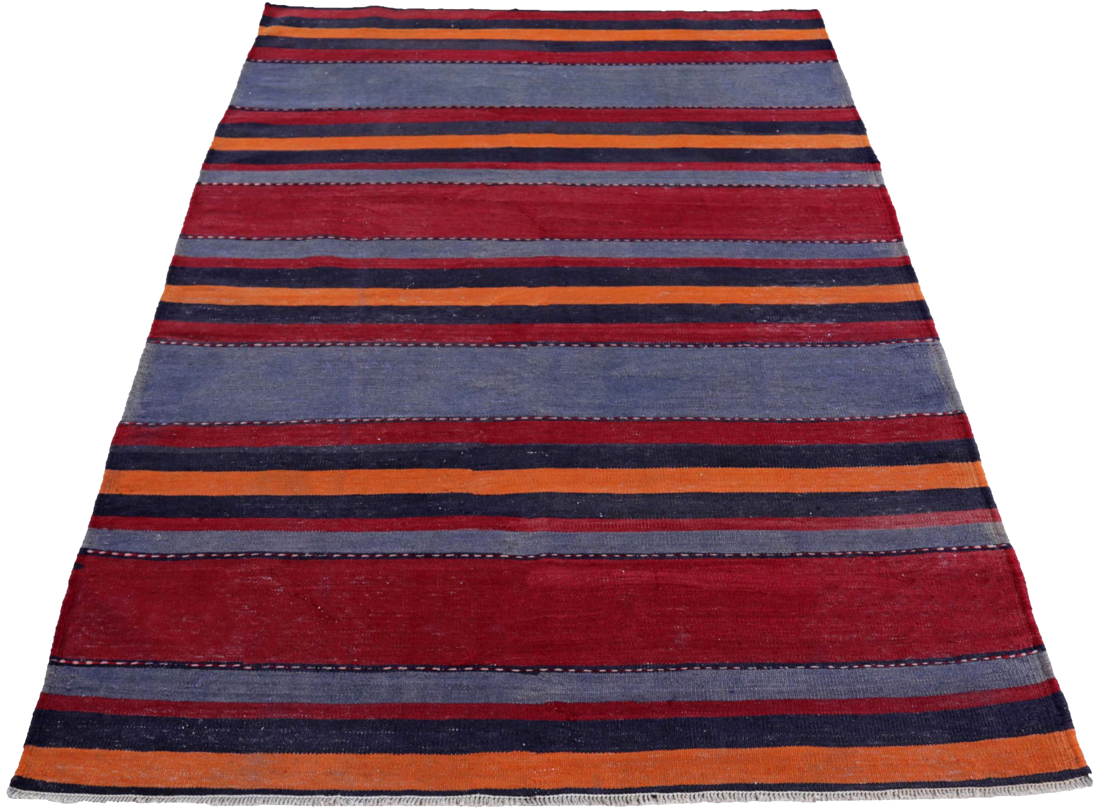 Thumbnail 3 for Antique Persian Transitional Rug 89473