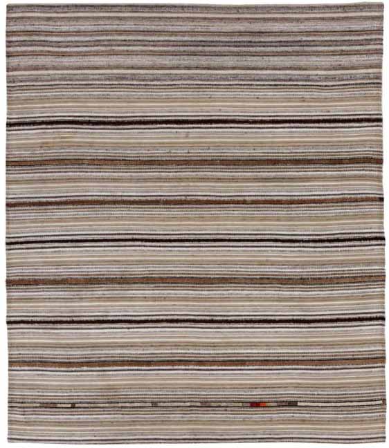 Thumbnail 4 for Antique Persian Transitional Rug 91102