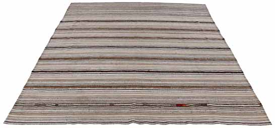 Thumbnail 7 for Antique Persian Transitional Rug 91102