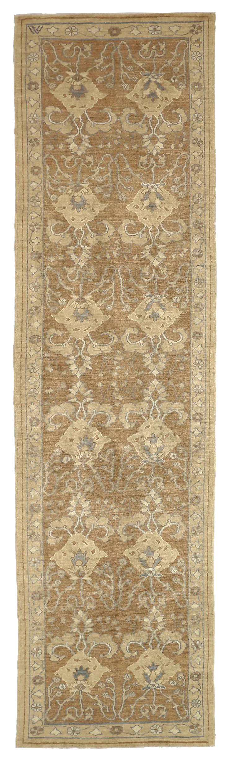 Thumbnail 5 for Persian Oushak Transitional Rug 68619