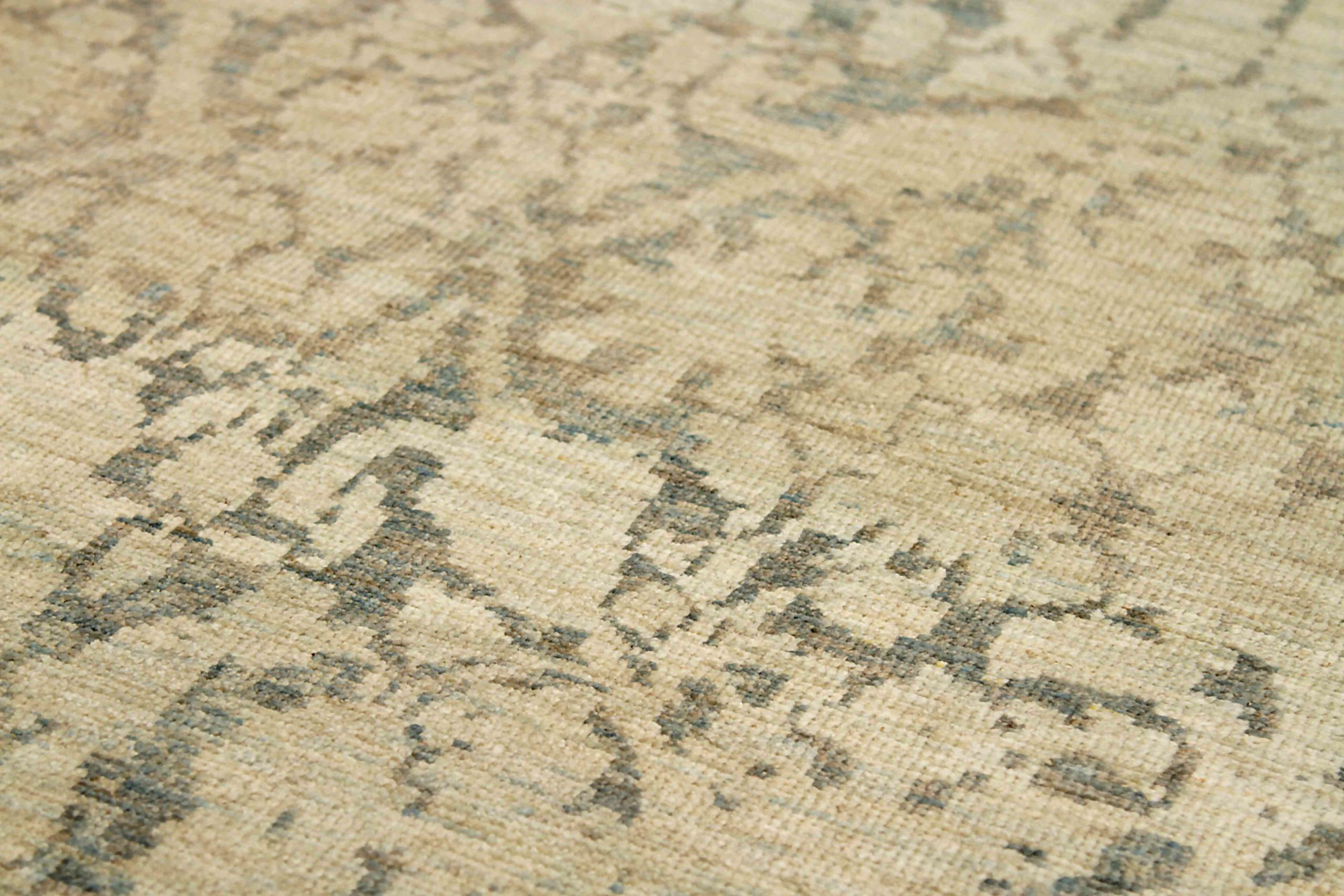 Thumbnail 5 for Persian Sultanabad Transitional Rug 68540