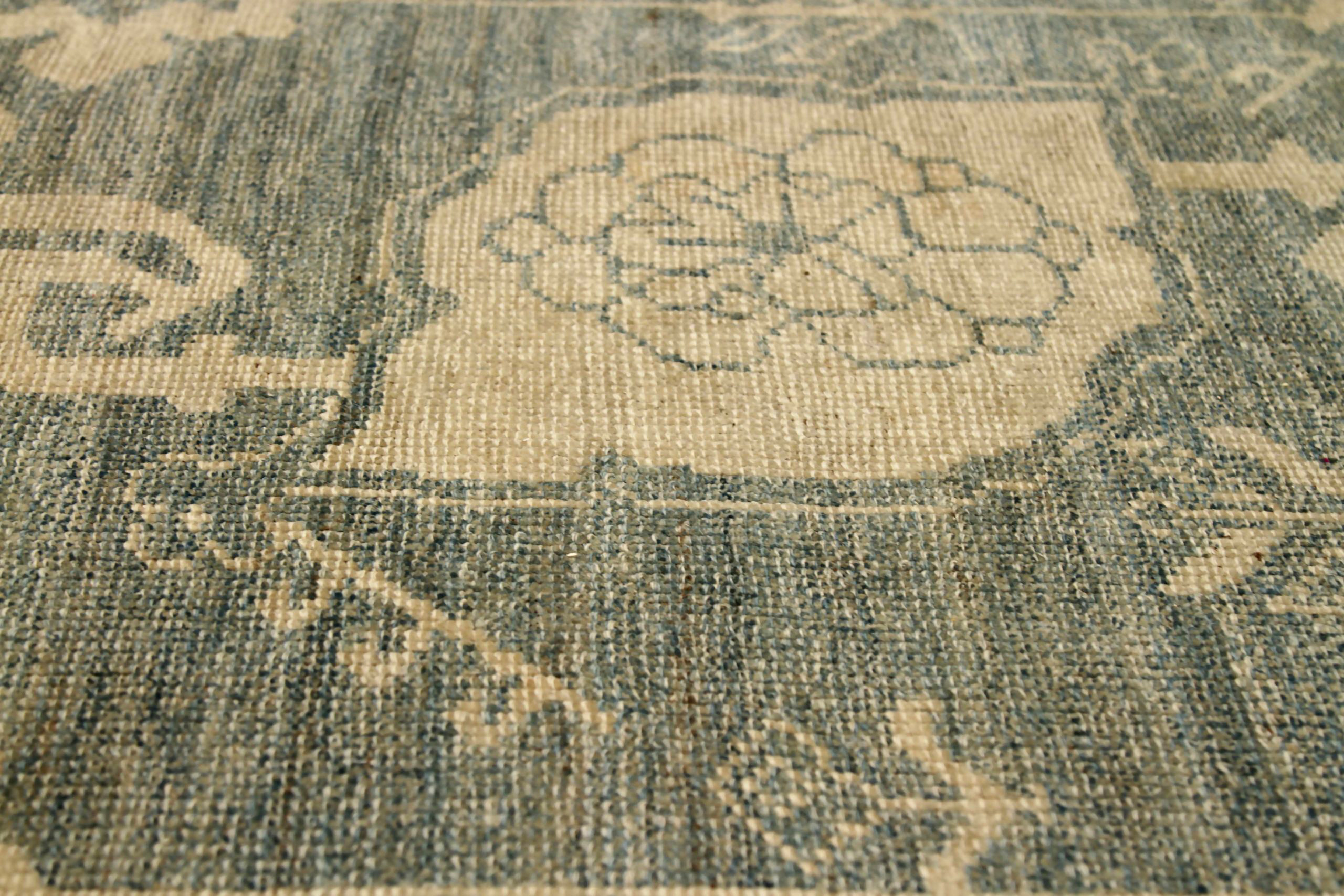 Thumbnail 4 for Turkey Oushak Transitional Rug 15056