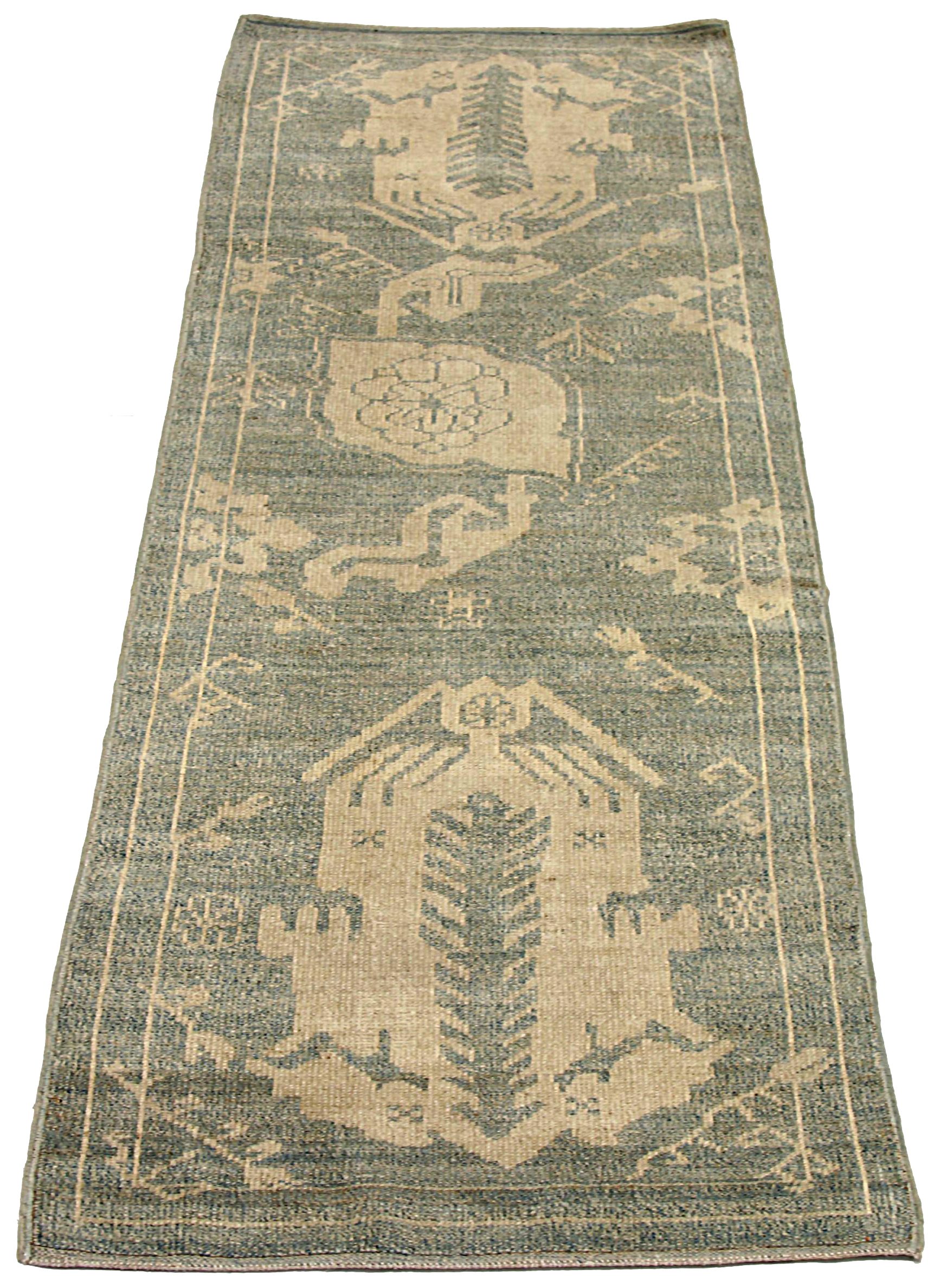 Thumbnail 13 for Turkey Oushak Transitional Rug 15056