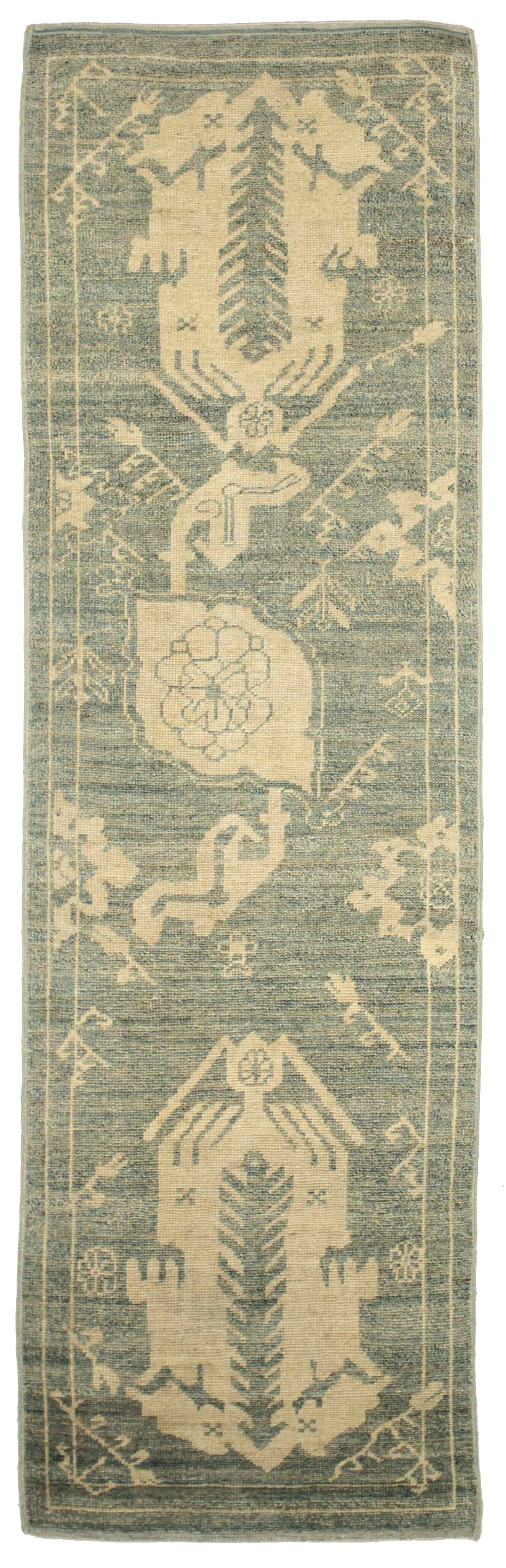 Thumbnail 6 for Turkey Oushak Transitional Rug 15056