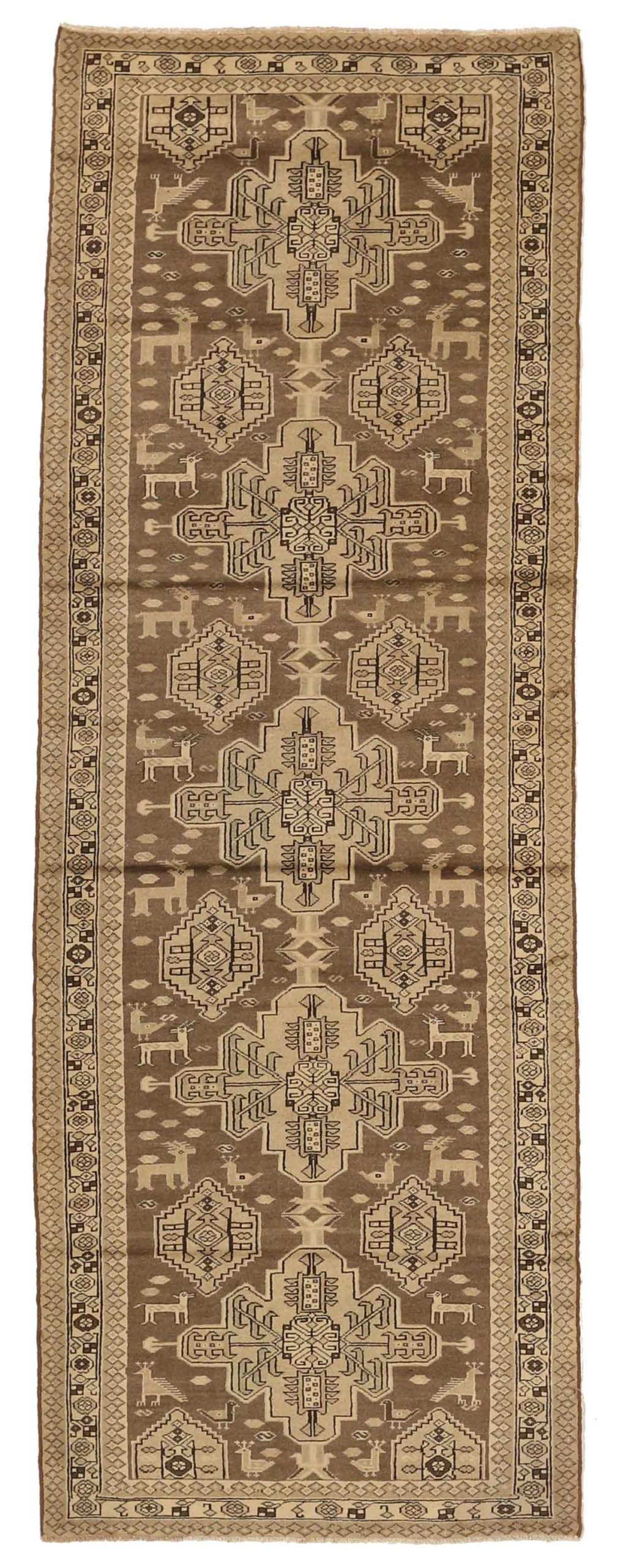 Thumbnail 6 for Antique Persian Saveh Traditional Rug 75620