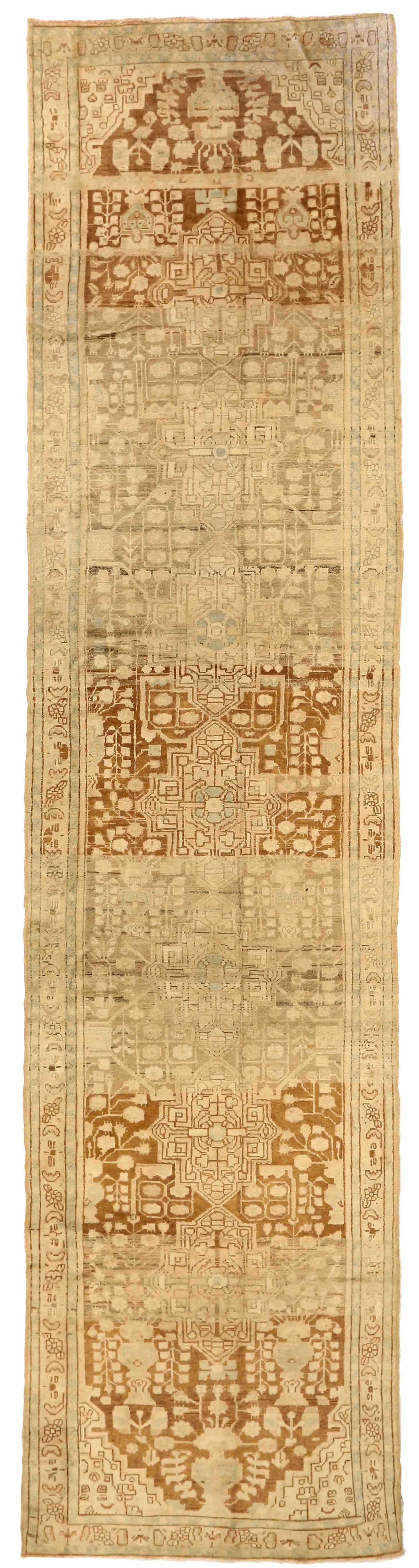 Thumbnail 4 for Antique Persian Hamadan Transitional Rug 75608