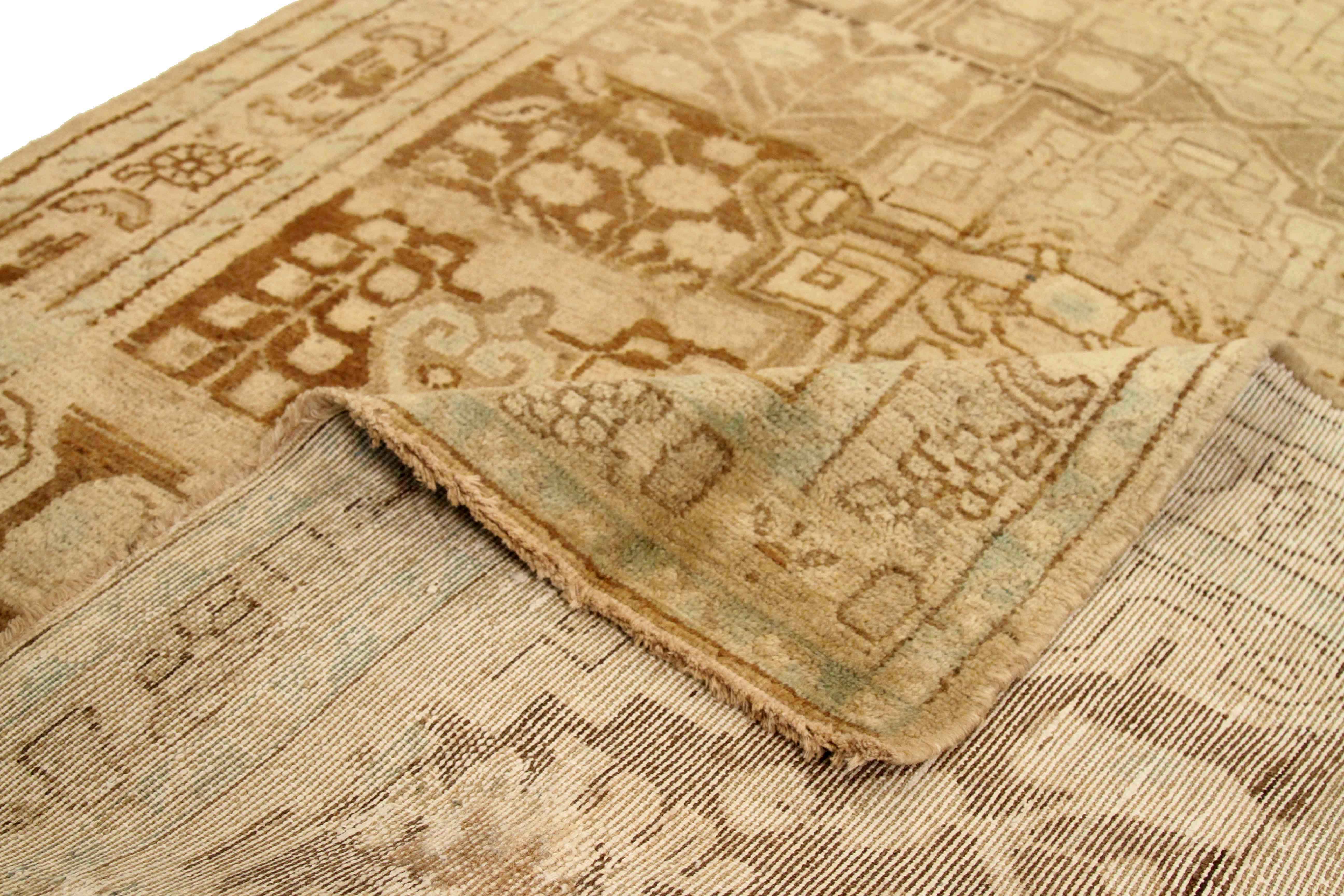 Thumbnail 2 for Antique Persian Hamadan Transitional Rug 75608