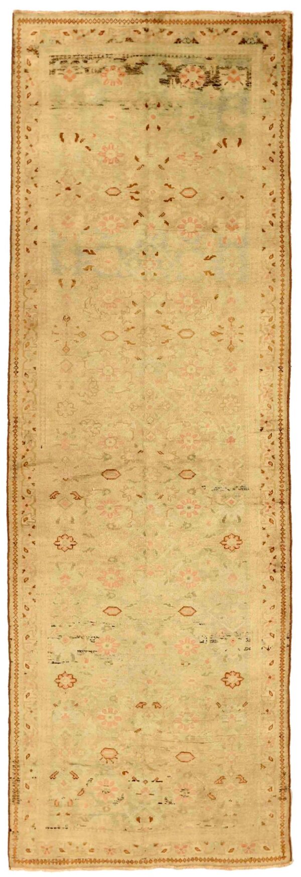 Thumbnail 12 for Antique Persian Mahal Transitional Rug 75611