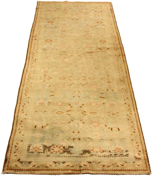 Thumbnail 14 for Antique Persian Mahal Transitional Rug 75611