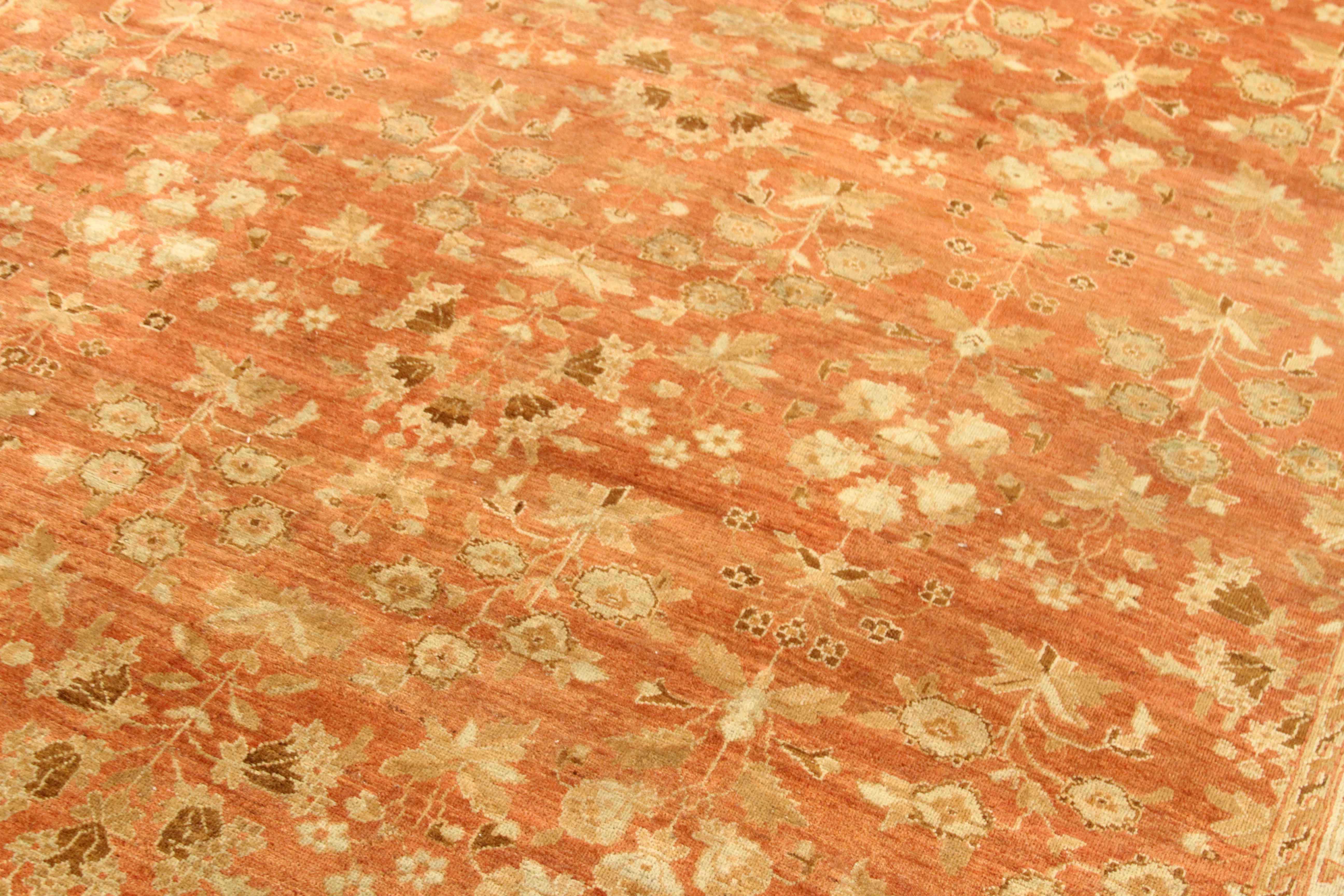 Thumbnail 7 for Antique Persian Farahan Transitional Rug 75598