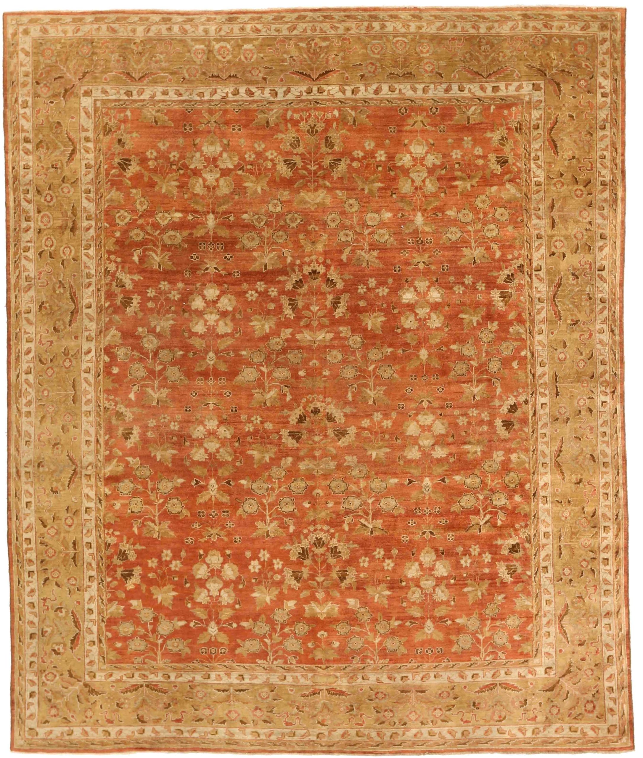 Thumbnail 4 for Antique Persian Farahan Transitional Rug 75598