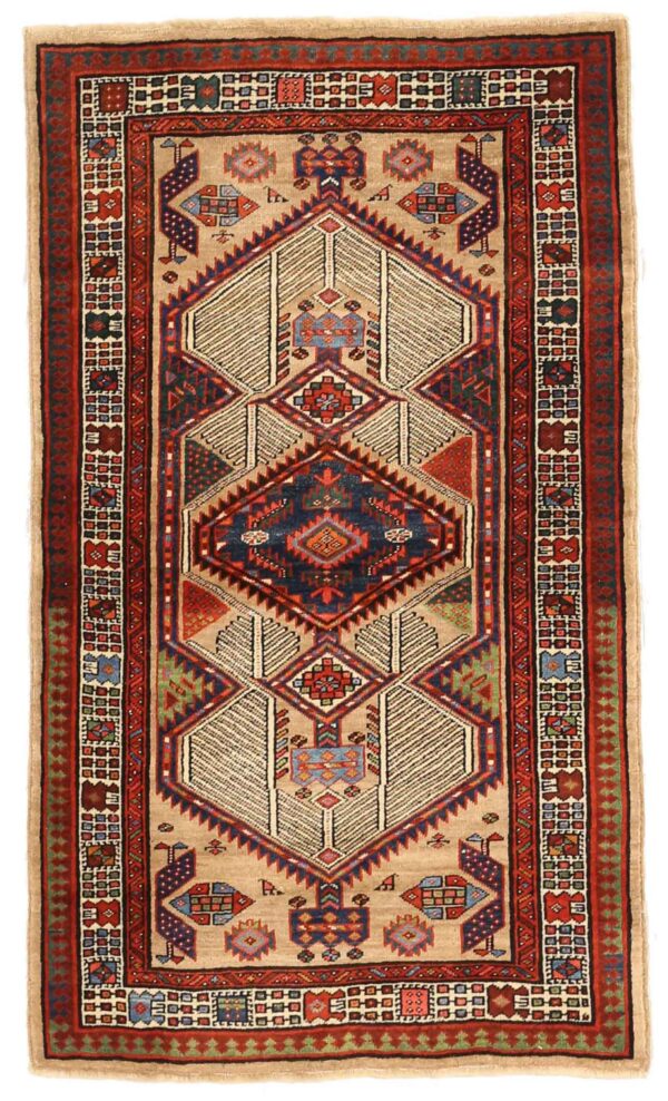Thumbnail 12 for Antique Persian Sarab Traditional Rug 75645