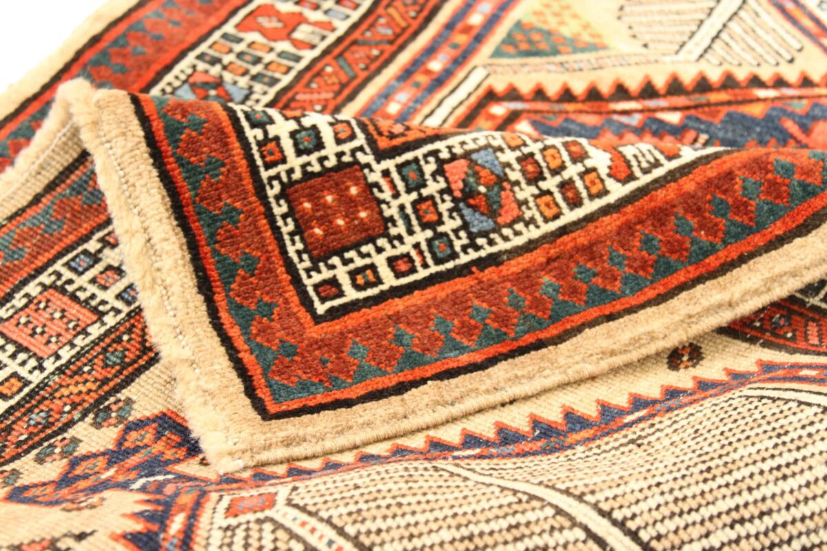 Thumbnail 11 for Antique Persian Sarab Traditional Rug 75645