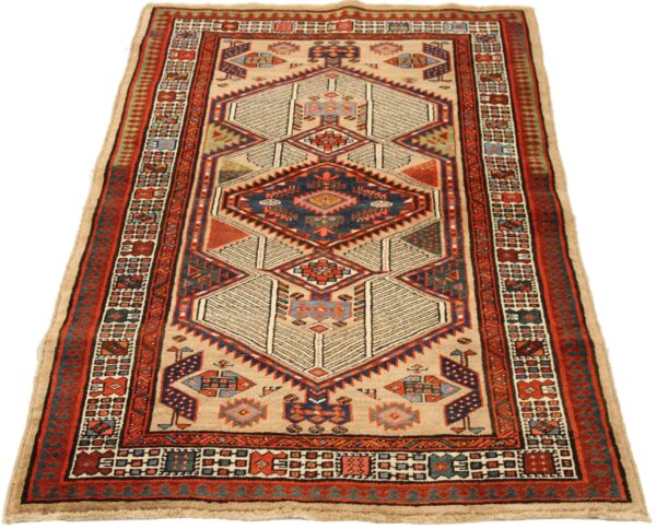 Thumbnail 13 for Antique Persian Sarab Traditional Rug 75645