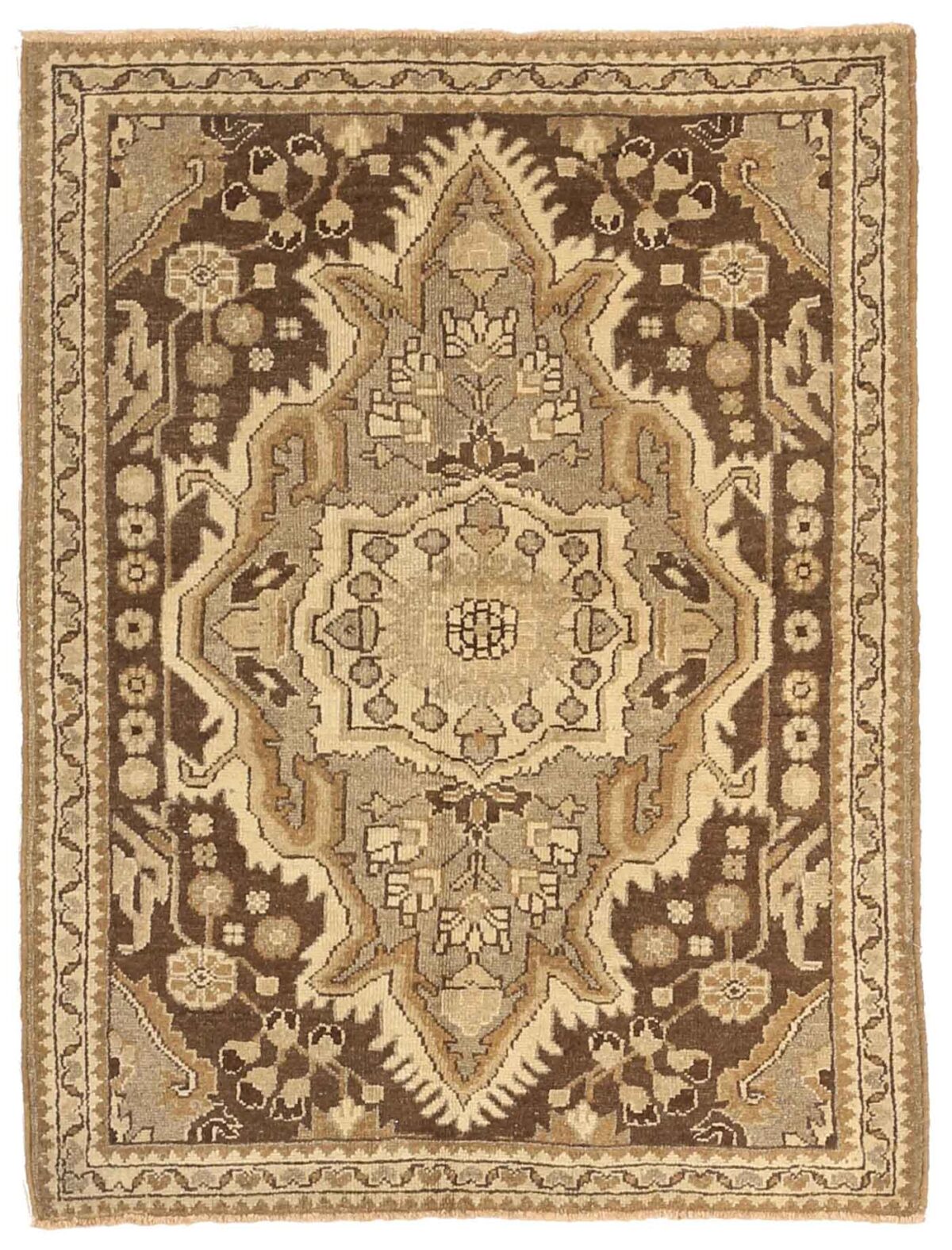 Thumbnail 7 for Antique Persian Hamadan Traditional Rug 75637