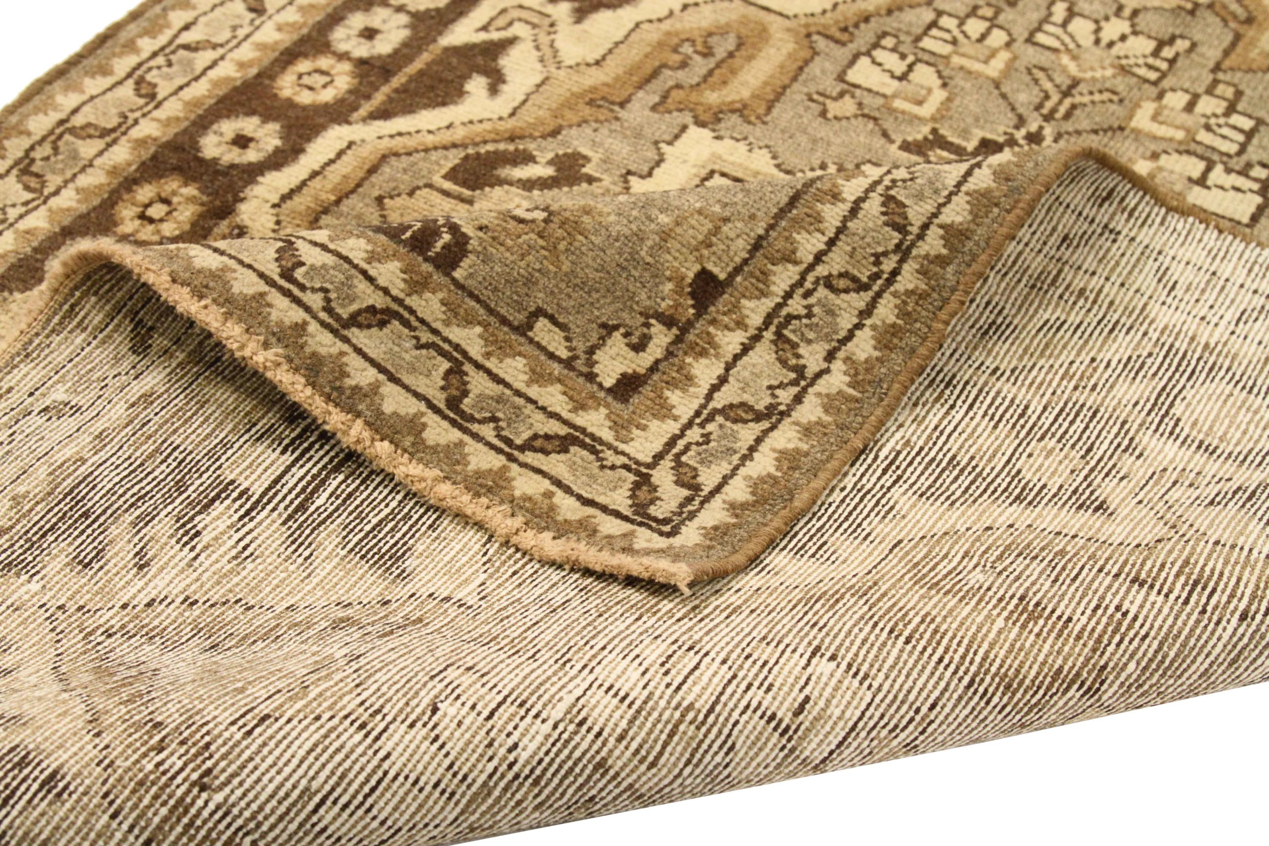 Thumbnail 3 for Antique Persian Hamadan Traditional Rug 75637