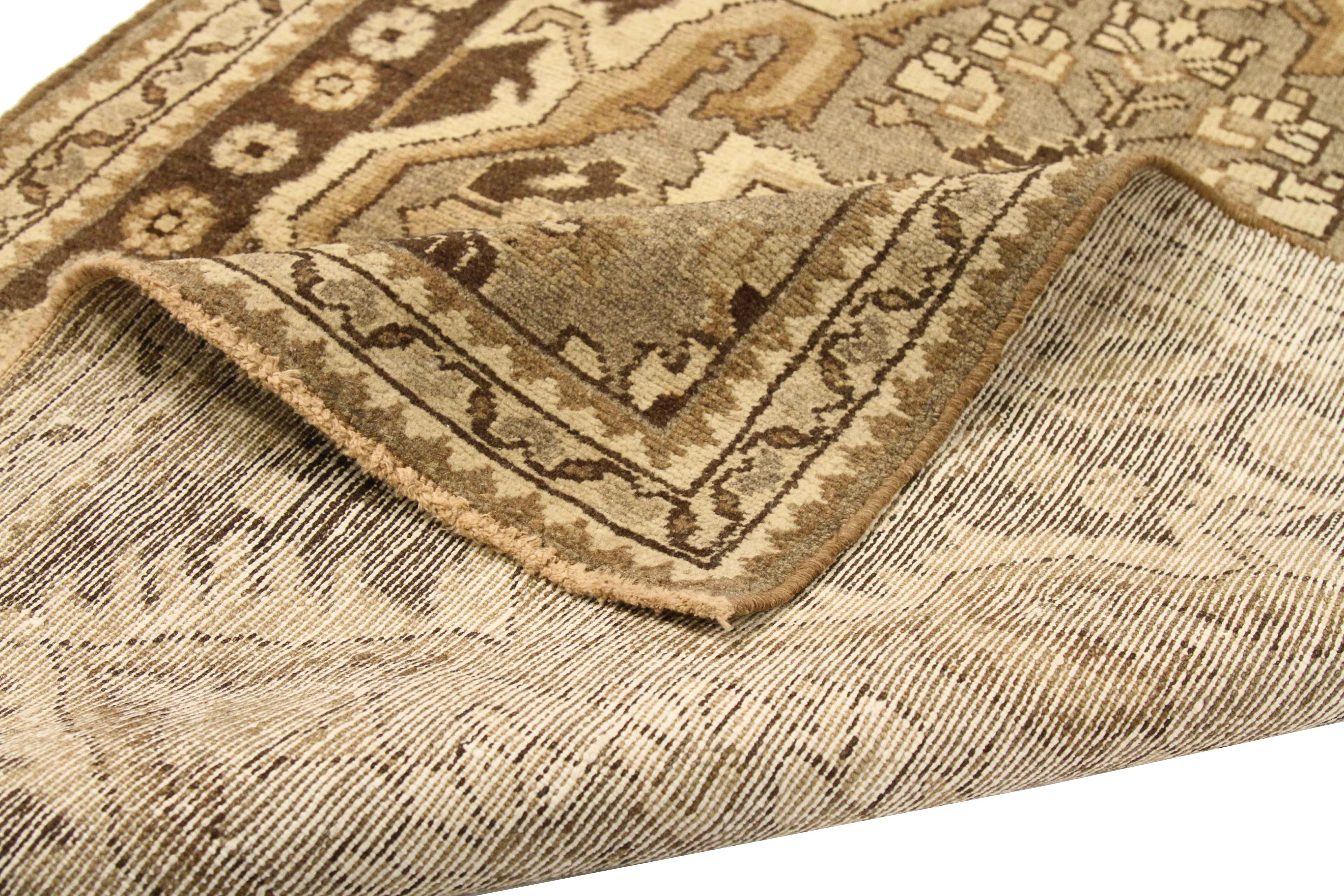 Thumbnail 2 for Antique Persian Hamadan Traditional Rug 75637