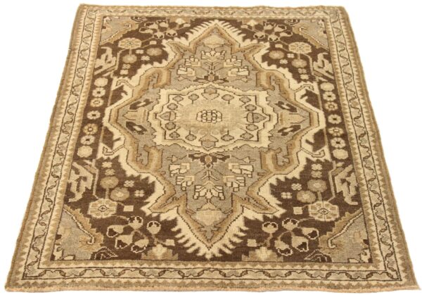 Thumbnail 14 for Antique Persian Hamadan Traditional Rug 75637