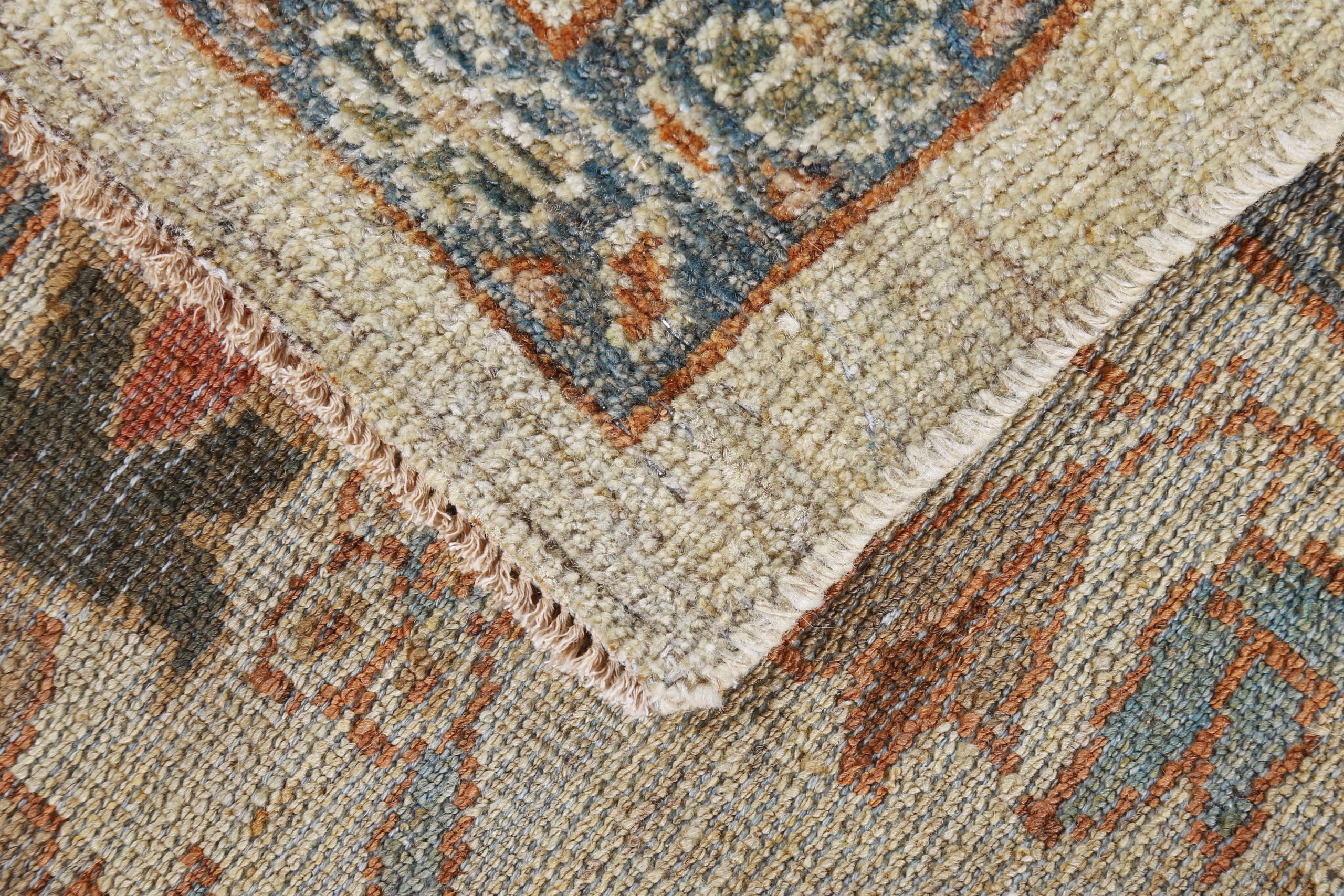 Thumbnail 5 for Persian Sultanabad Traditional Rug 89445