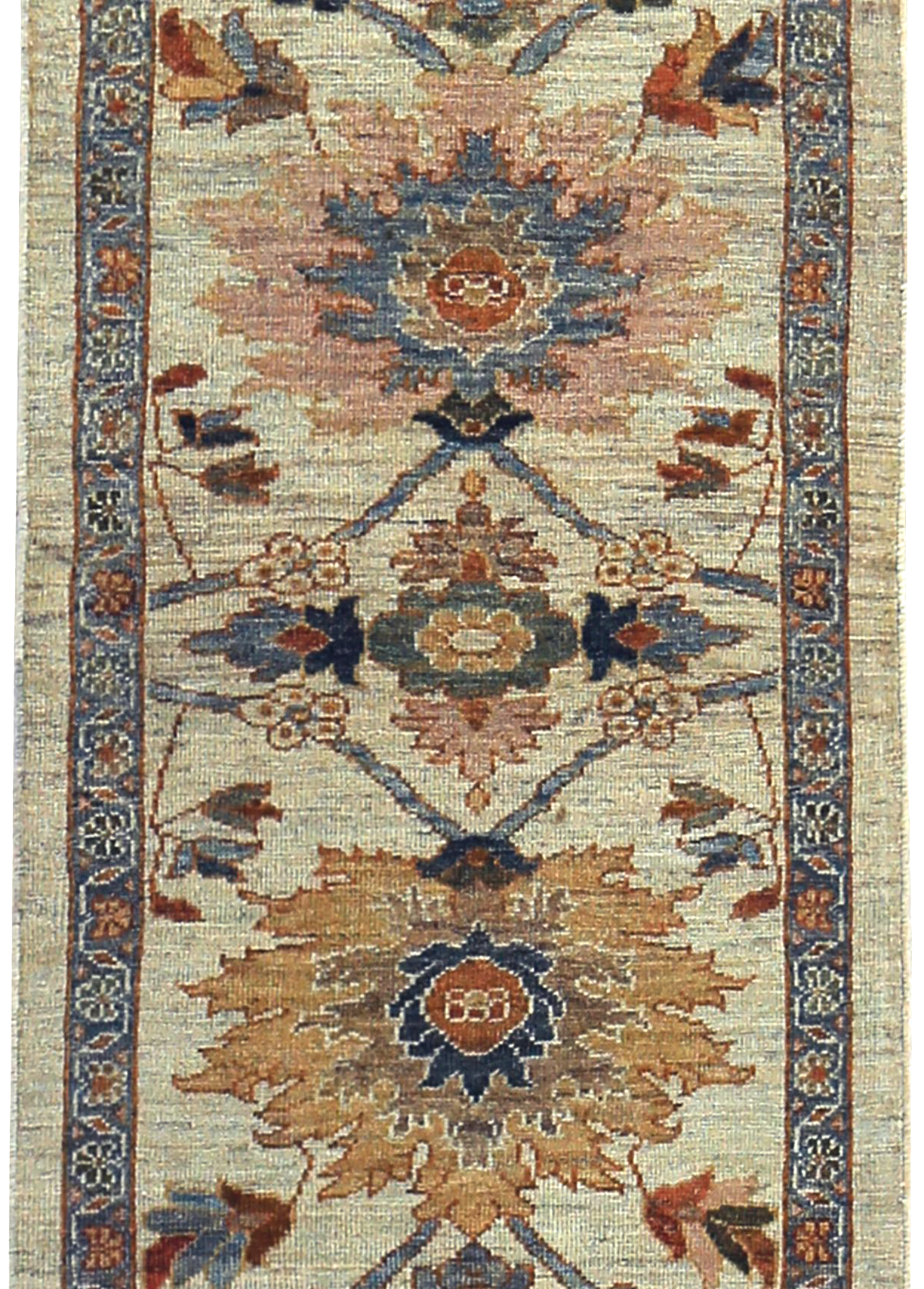 Thumbnail 3 for Persian Sultanabad Traditional Rug 89445