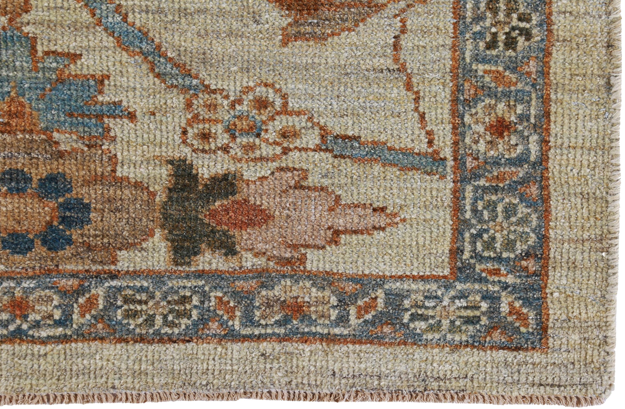 Thumbnail 6 for Persian Sultanabad Traditional Rug 89445