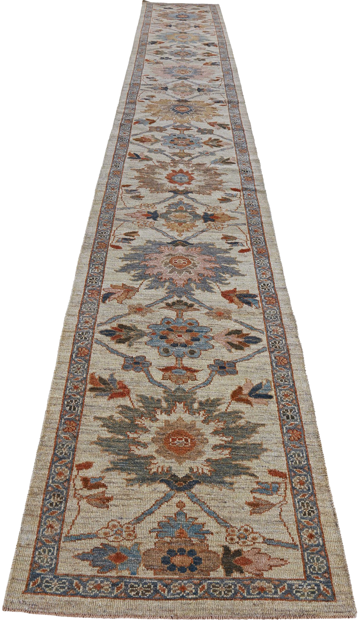 Thumbnail 2 for Persian Sultanabad Traditional Rug 89445