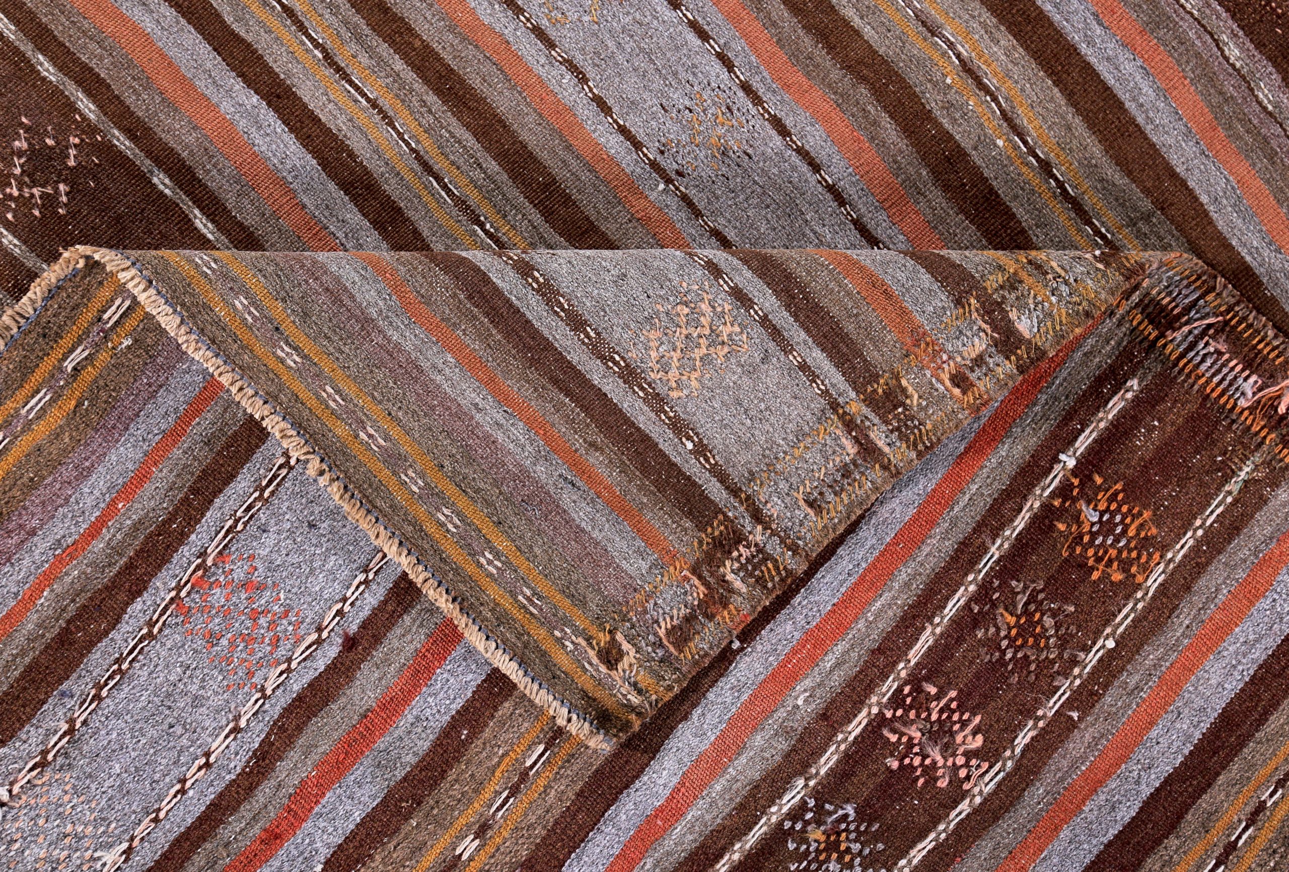 Thumbnail 6 for Antique Persian Transitional Rug 89425